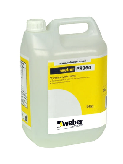 Weber Priming Solution White