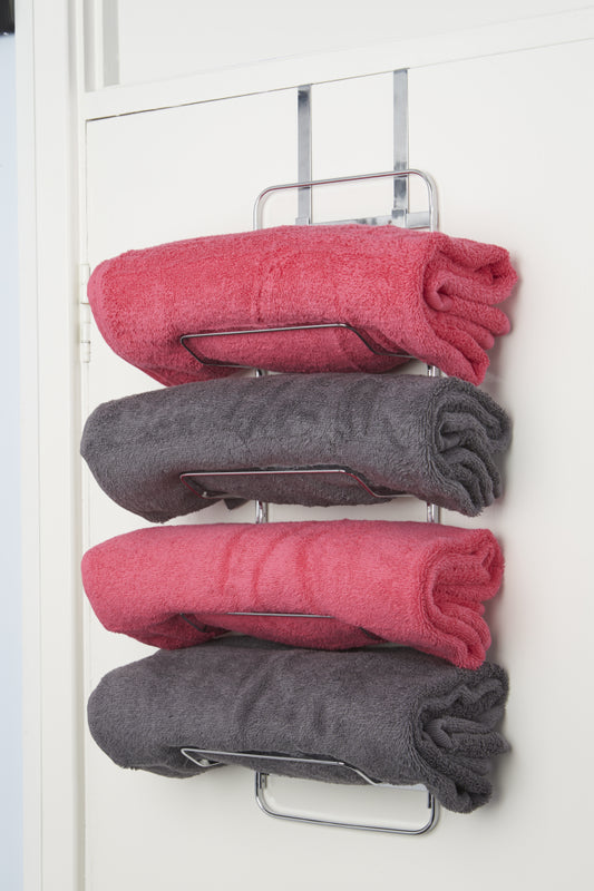 Croydex Hook Over Door Towel Rack