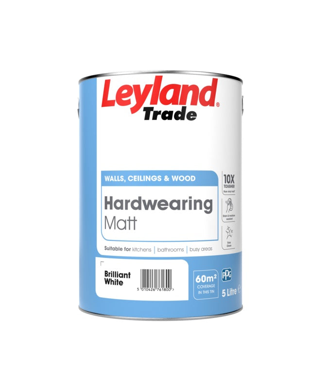 Leyland Trade Hardwearing Matt