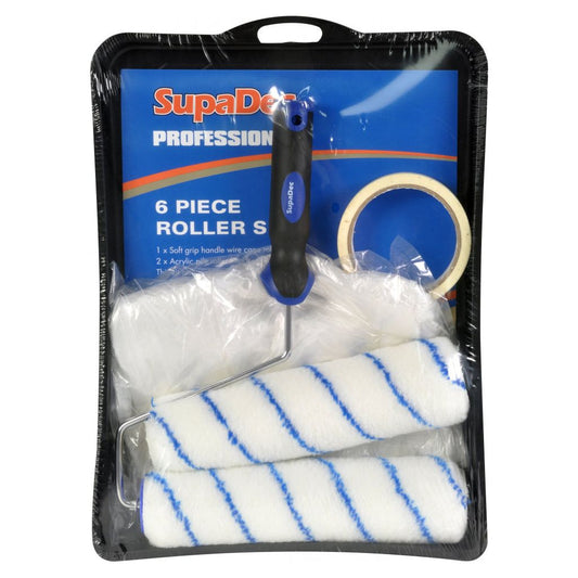 SupaDec Paint Roller Kit