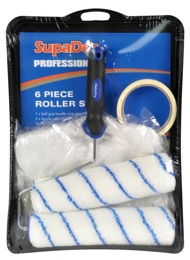 SupaDec Paint Roller Kit