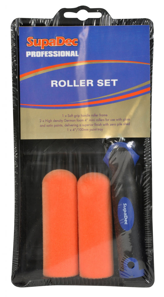 SupaDec Roller Set