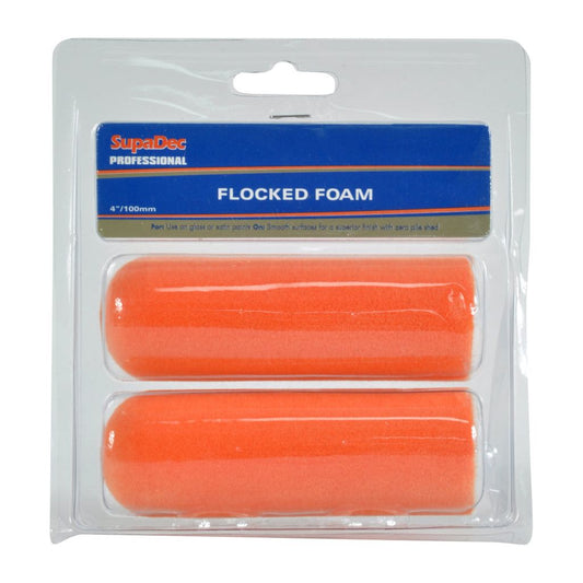 SupaDec Flocked Foam Rollers
