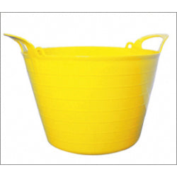 Ambassador 73L Flexi Tub Yellow