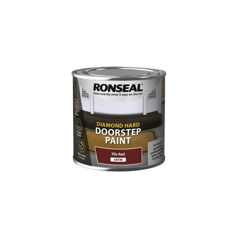 Peinture pour marches de porte rigides Ronseal Diamond 250 ml