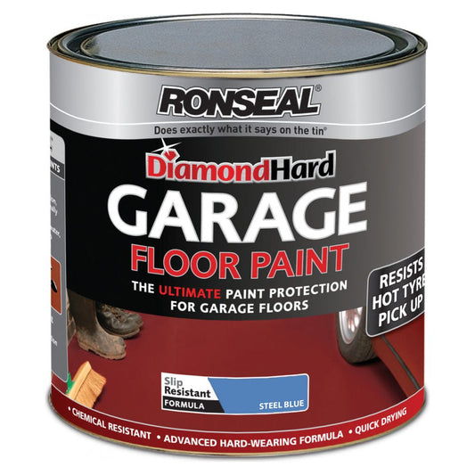 Ronseal Diamond Hard Pintura para suelos de garaje 5L