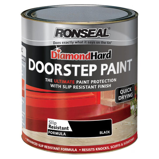 Peinture pour marches de porte dures Ronseal Diamond 750 ml
