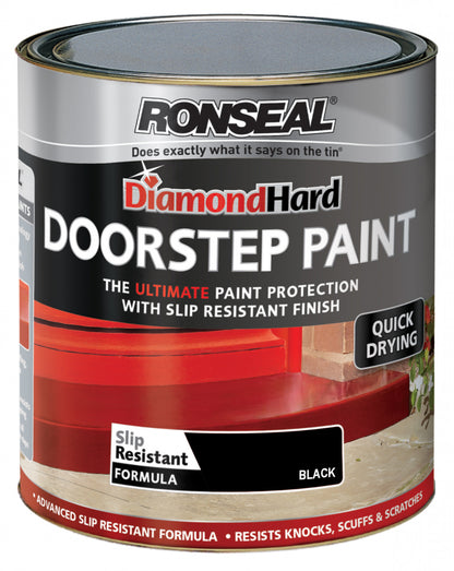 Ronseal Diamond Hard Door Step Paint 750ml