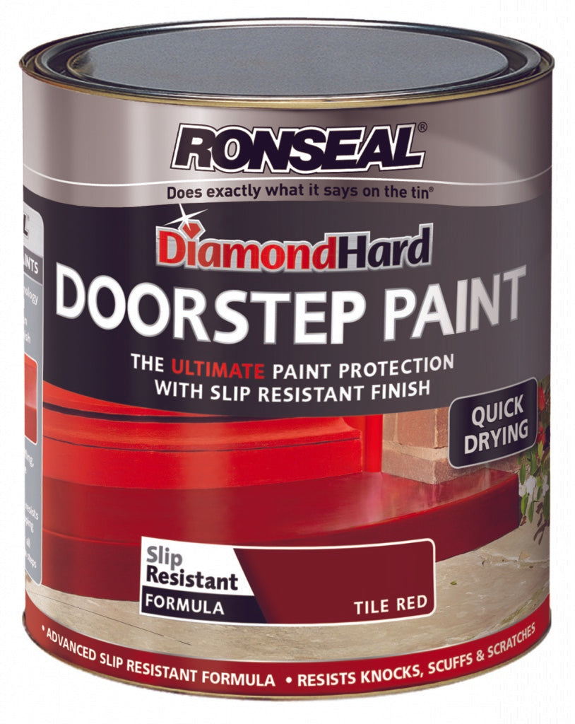 Ronseal Diamond Hard Door Step Paint 750ml