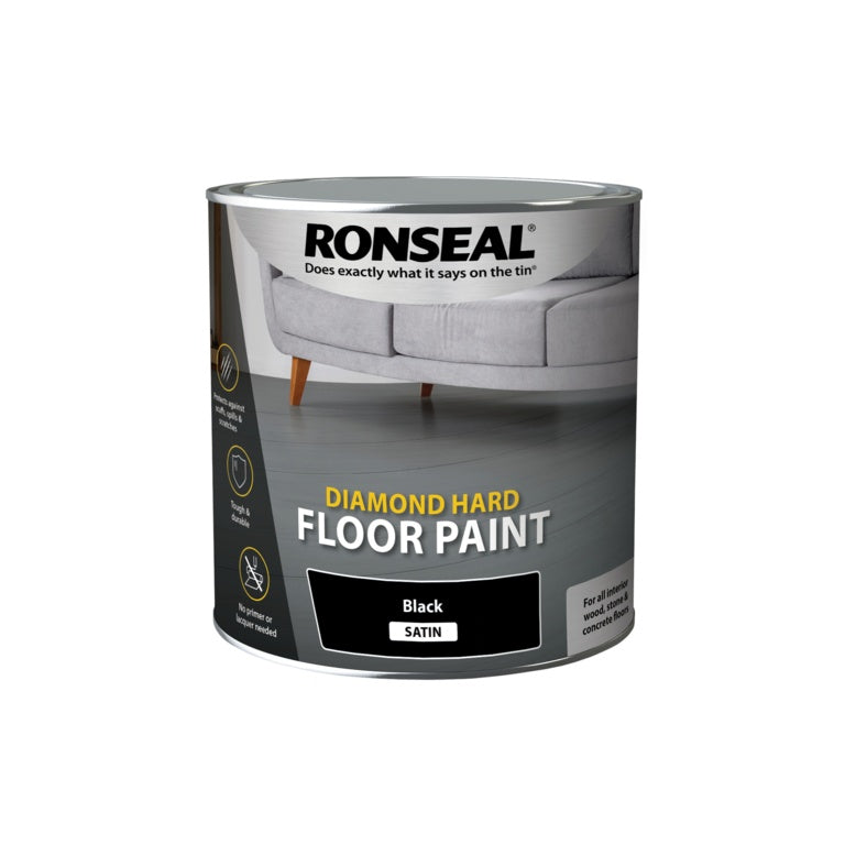 Ronseal Diamond Hard Floor Paint 2.5L