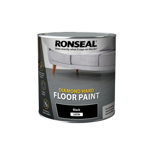 Pintura para suelos duros Ronseal Diamond 2,5 L