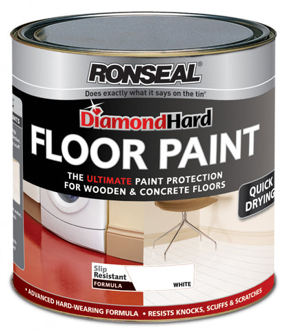 Peinture pour sols durs Ronseal Diamond 2,5 L