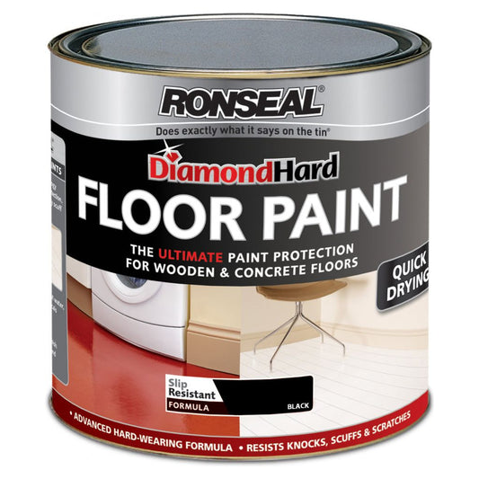 Pintura para suelos duros Ronseal Diamond 750ml