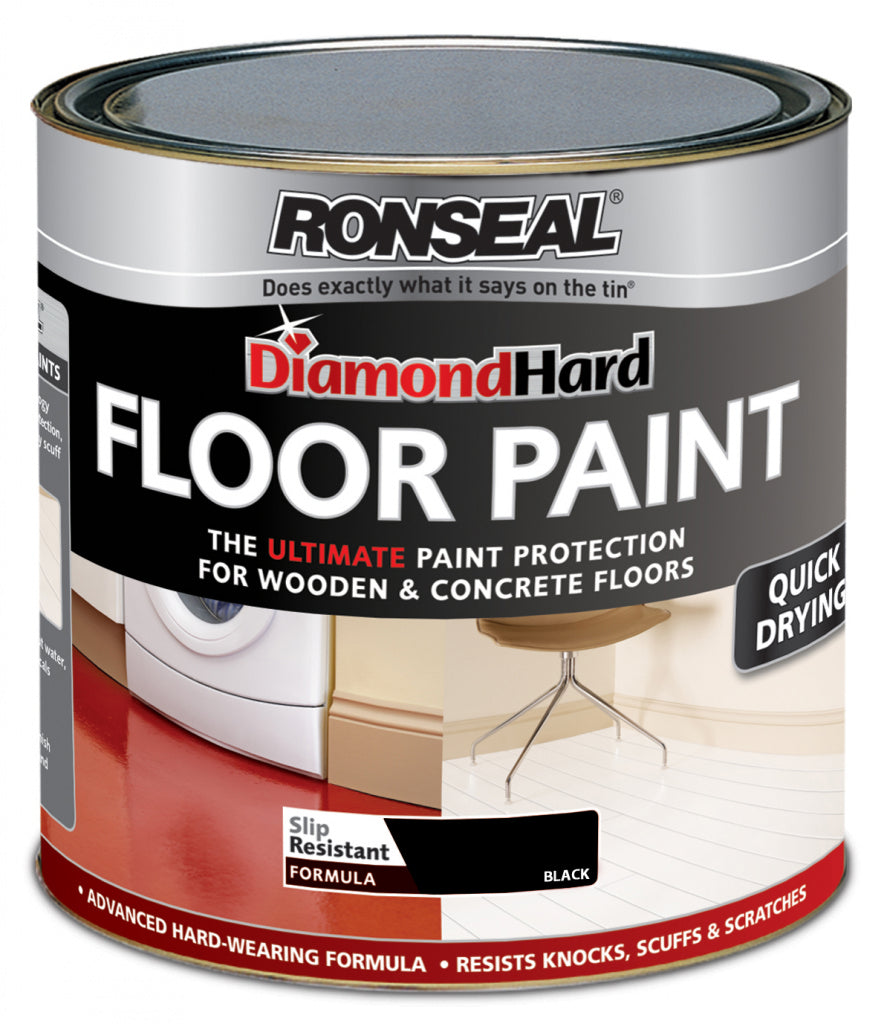 Ronseal Diamond Hard Floor Paint 750ml