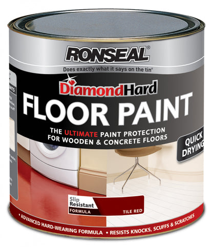 Peinture pour sols durs Ronseal Diamond 2,5 L