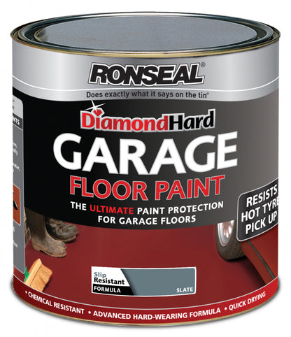 Ronseal Diamond Hard Garage Floor Paint 2.5L