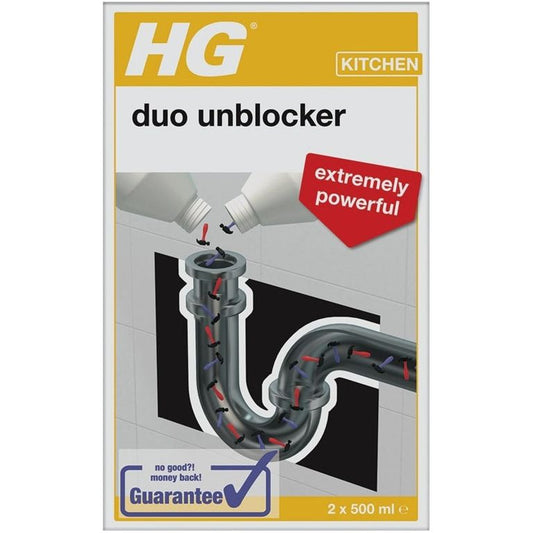 HG Duo Déboucheur Extrêmement Puissant
