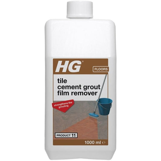 HG 11 Dissolvant de film de coulis de ciment