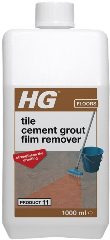 HG 11 Cement Grout Film Remover