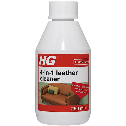 HG 4 En 1 Cuero 250ml 