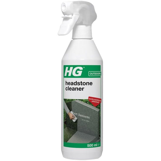 HG Spray nettoyant pour pierres tombales 500 ml
