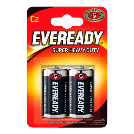 Eveready Super Heavy Duty Batteries