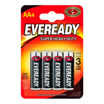 Eveready Super Heavy Duty AA