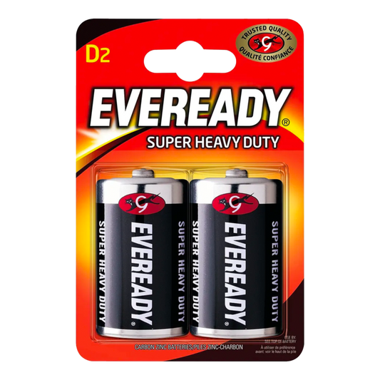 Eveready Super Heavy Duty Batteries