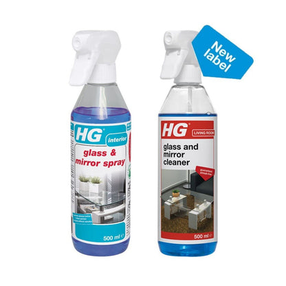 HG Glass & Mirror Spray