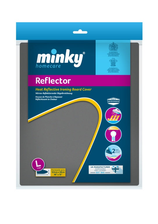 Minky Ironing Board Cover Reflector Large