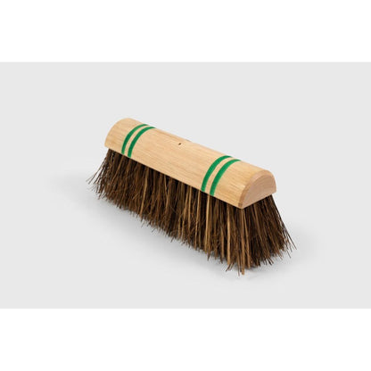 Hill Brush Broom - Domestic Bass Mix, Striped 10.5" x 3"