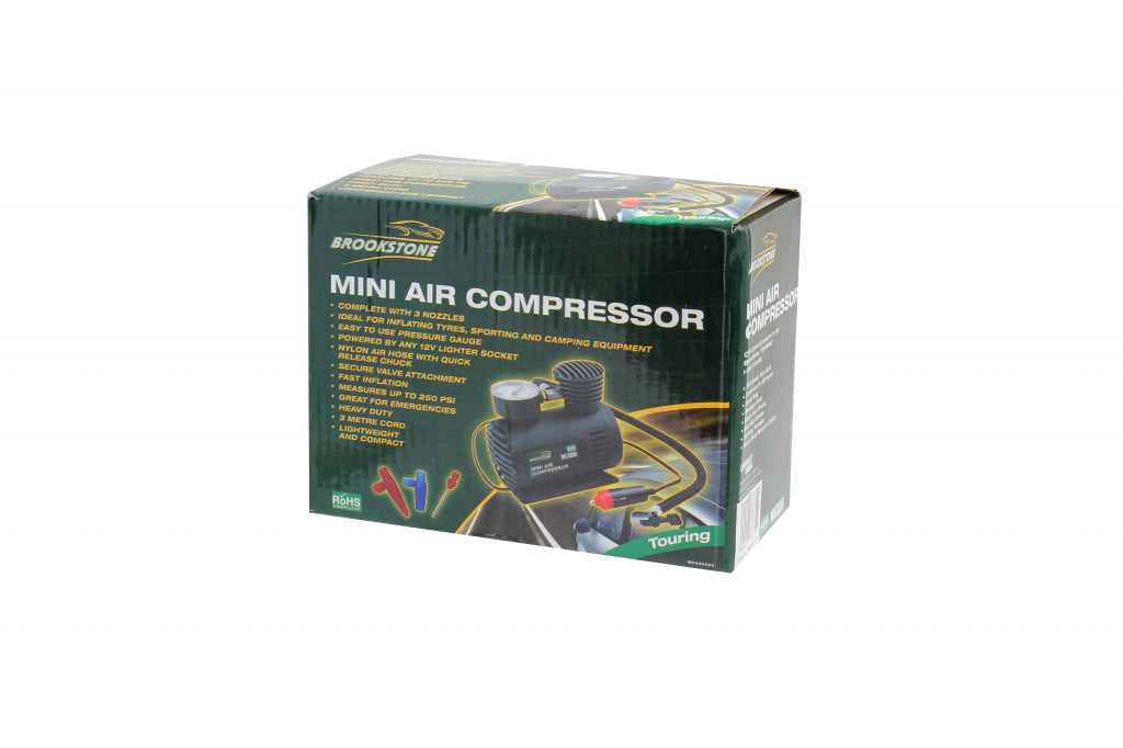 Brookstone Mini Air Compressor