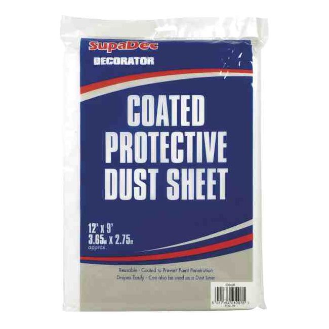 SupaDec Coated Protective Dust sheet