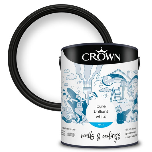 Crown Matt Emulsion 5L