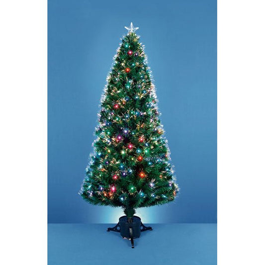 Premier Tree With Colour Changing LEDs 80 Tips