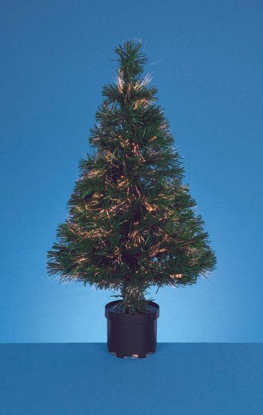 Premier Fibre Optic Crystal Tip Tree 80cm