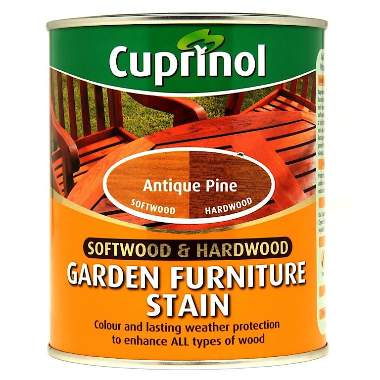 Cuprinol Lasure pour Meubles de Jardin 750 ml Pin Antique 