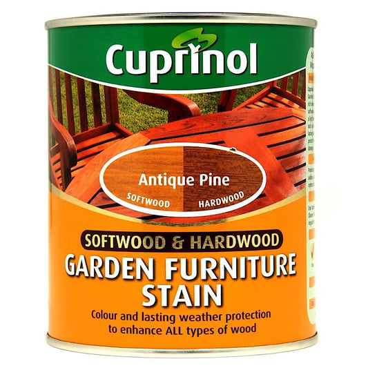 Cuprinol Garden Furniture Stain 750ml Antique Pine