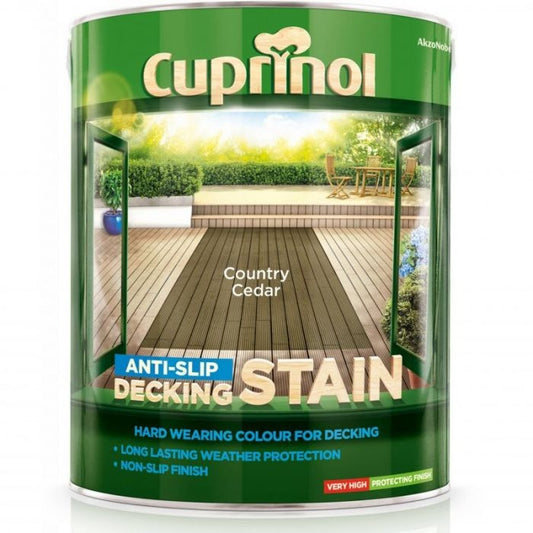 Cuprinol Anti-Slip Decking Stain 5L