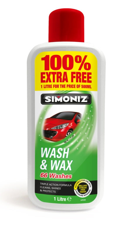 Simoniz Wash & Wax