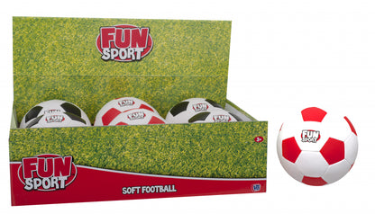 Fun Sport Soft Soccer Ball