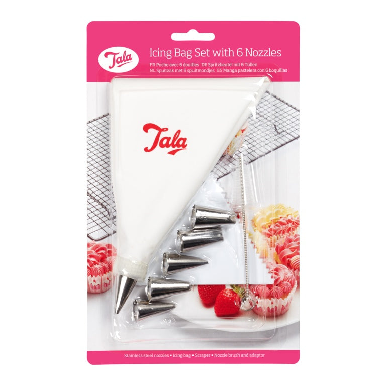 Tala Icing Bag Set