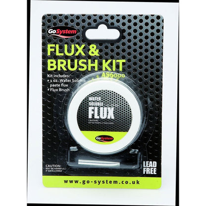GoSystem Lead Free Water Soluble Fix & Brush