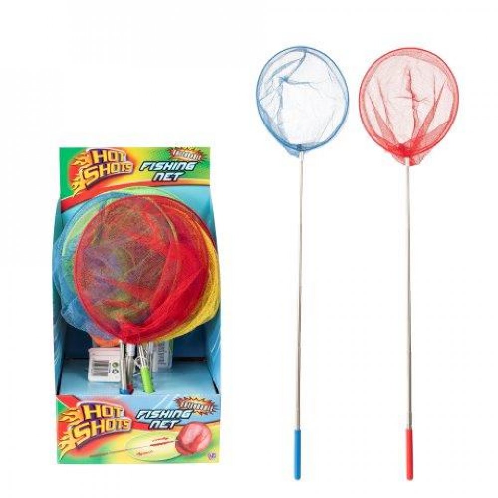 Hot Shots Extendable Fishing Net