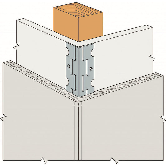 Simpson Strong Tie Thin Coat Angle Bead