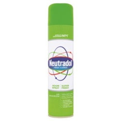 Neutradol Désodorisant Super Frais Aérosol 300 ml