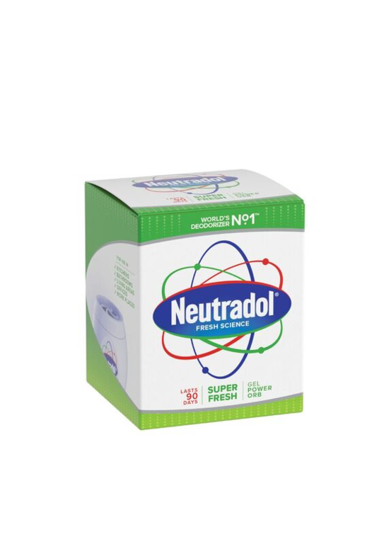 Neutradol Gel Power Orb Super Frais 140 g