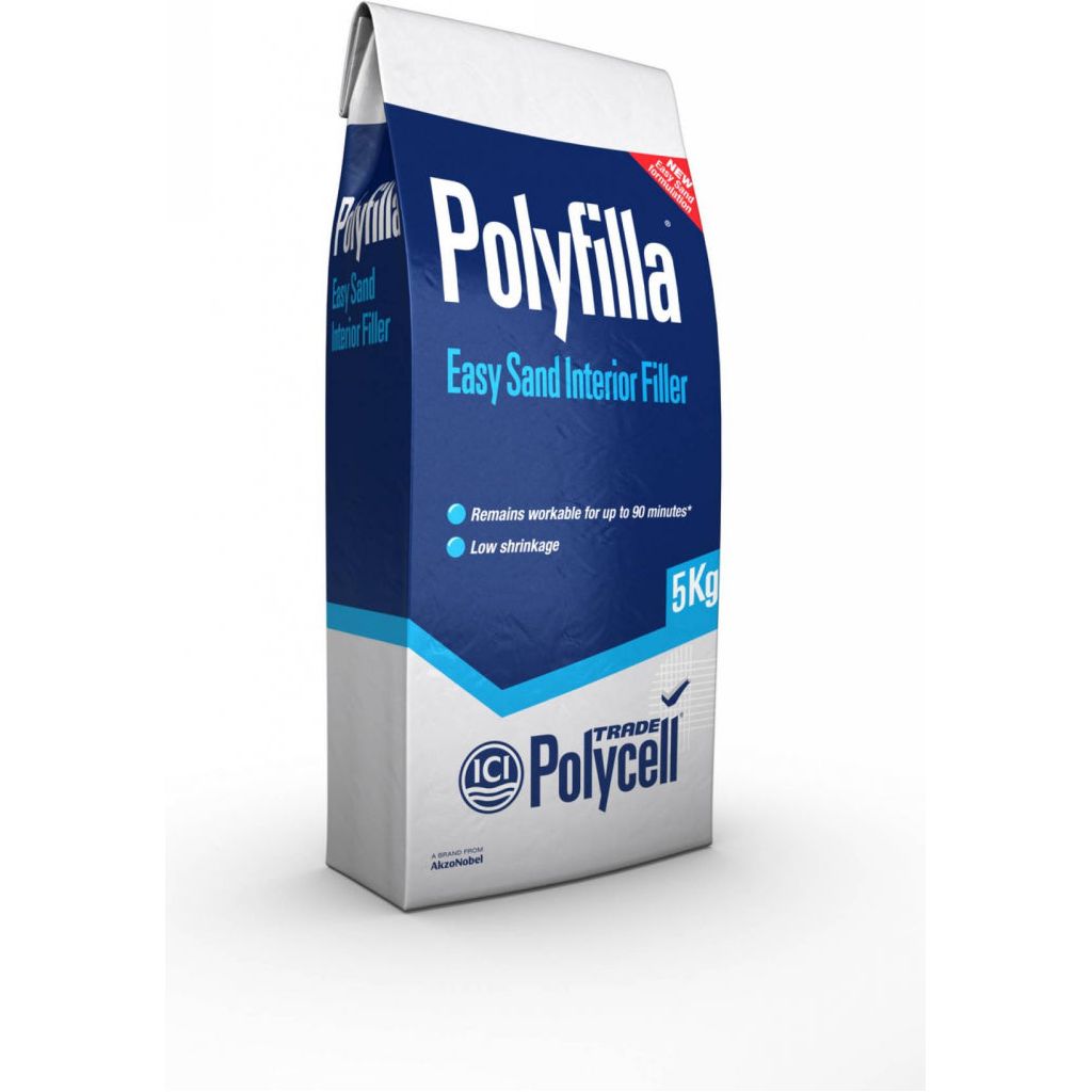 Polycell Easy Sand Interior Polyfilla