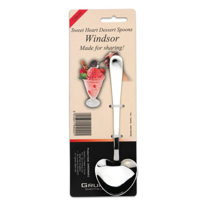 Windsor Heart Shaped Dessert Spoon