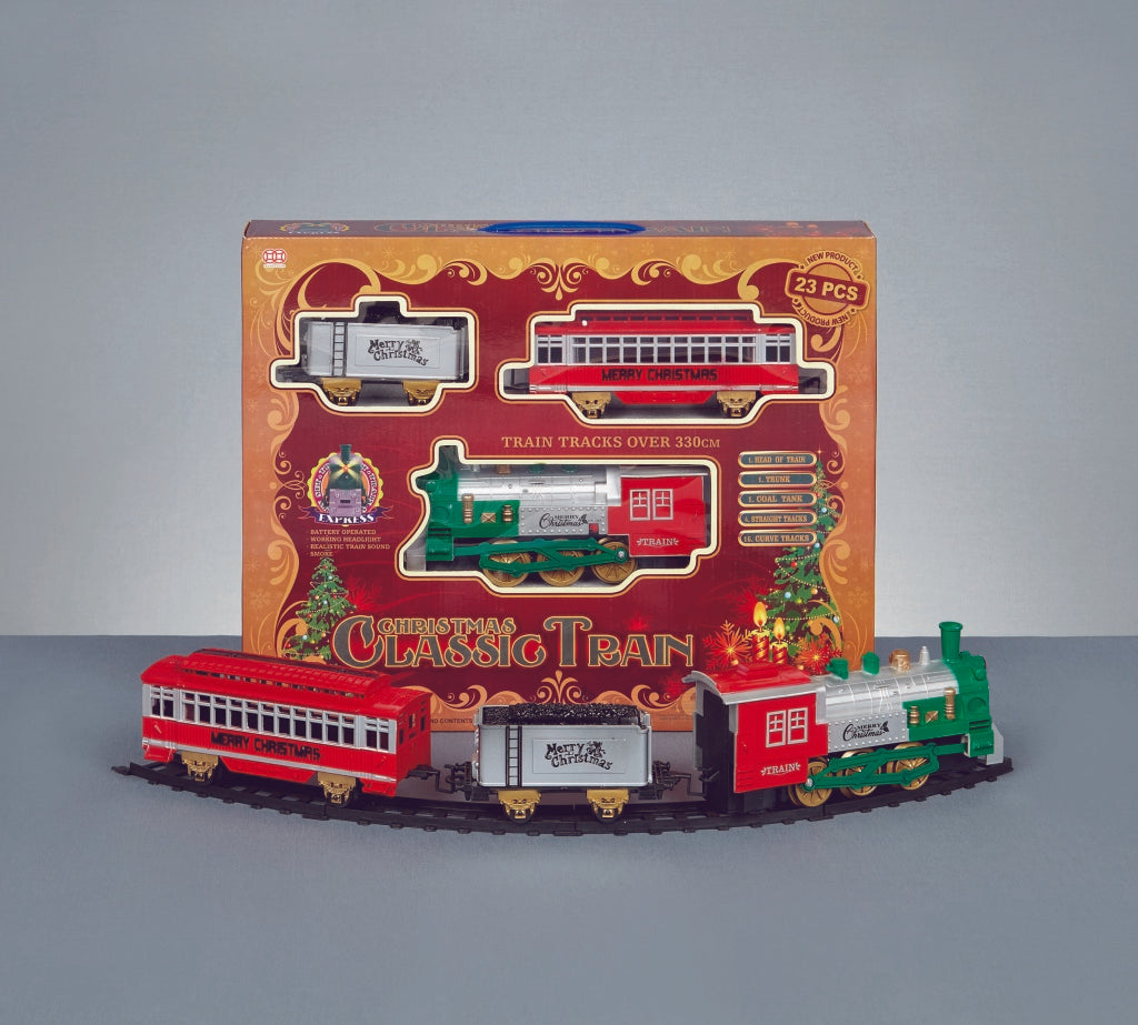 Premier Christmas Train Set With Sound